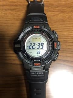 ♪冒険ウォッチCASIOプロトレックPRG-270protrekタフソーラー♪のサムネイル