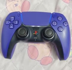 PS5用 カスタムコントローラー パープルのサムネイル