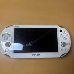 ホワイト PS Vita 本体 ケース付きのサムネイル