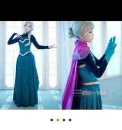 エルサ 仮装のサムネイル
