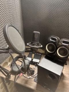 歌ってみた - 宅録即スタートセット(Audio-Technica マイク等) 歌ってみた - 宅録即スタートセット(Audio-Technica マイク等) - メルカリ