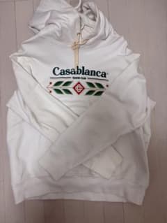 カサブランカ 21ss パーカーのサムネイル