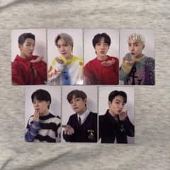 最安値】BTS W会員特典トレカ オール 7枚セット ジミン テテ グク