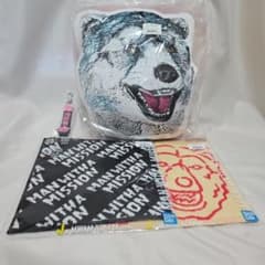 이치 반 쿠지 MAN WITH A MISSION G상 쿠션 J상 K상