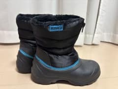 IGNIO キッズ スノーブーツ ブラック21センチのサムネイル