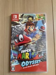 Nintendo Switch スーパーマリオ オデッセイのサムネイル
