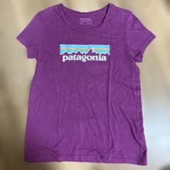 patagonia 紫色 Tシャツ XLのサムネイル