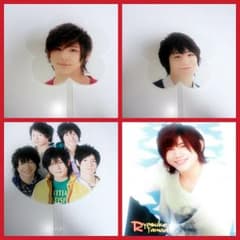 SUMMARY2011 うちわ 山田涼介＆伊野尾慧のサムネイル