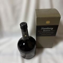 【未開封】Suntory Special Reserve Whisky 箱付きのサムネイル