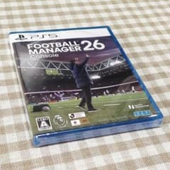 FOOTBALL MANAGER 26 Console PS5