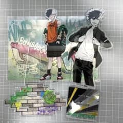 桜遥 WIND BREAKER アクリルスタンド ウィンブレ 文房具カフェ 原作