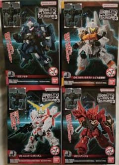 モビリティジョイントガンダム vol.3 ユニコーン シナンジュ リゼル レビルのサムネイル