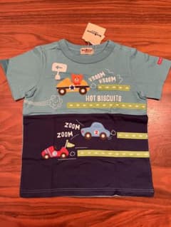 は*み様 【新品未使用タグ付き】ミキハウス　半袖Tシャツ　100のサムネイル