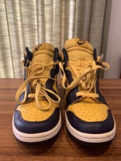 超美品‼️ナイキ ダンク 98年復刻 27.5 黄 紺 イェロー ネイビー 