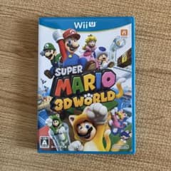 スーパーマリオ 3Dワールド　WiiUのサムネイル