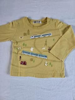 Bab Chiq 電車刺繍 ロンTのサムネイル