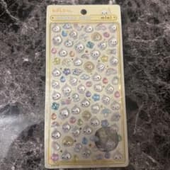 ボンボンドロップシール ミニ しずくちゃんのサムネイル