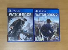 ウォッチドッグスとウォッチドッグス2の二本セットのサムネイル
