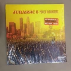 Jurassic 5 Power In Numbers アナログレコードのサムネイル