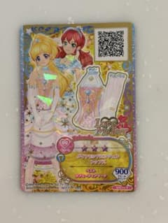 アイカツフレンズ BFR ダイヤモンドエンジェル 3枚セットのサムネイル