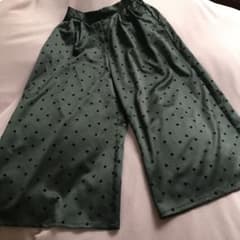 ワイドパンツ ガウチョパンツのサムネイル