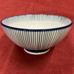 新品 美濃焼 千本十草 5寸丼 (15.3cm) 強化磁器 万能どんぶり 盛鉢