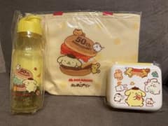 MOS BURGER Pom Pom Purin 50 주년 기념 세트