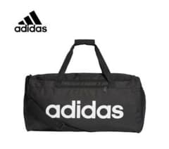 【新品・送料込】アディダス ダッフルバッグ  リニアチームバッグM adidasのサムネイル