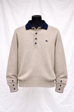 2005〜10s' バーバリーポロニット - メルカリ