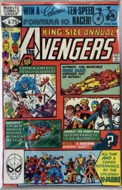 X-MEN アベンジャーズ Annual10 ローグ初登場 X-MEN アベンジャーズ Annual10 ローグ初登場アメコミ - メルカリ