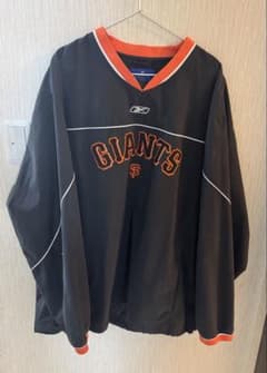 サンフランシスコ・ジャイアンツ 2XL 長袖 シャカシャカ生地 - メルカリ