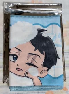 게 수수께끼 극락탕 콜라보 머플러 타월 미즈키 게게로②