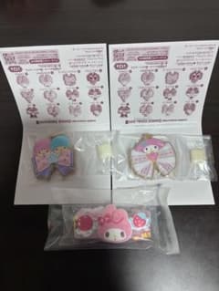 きゃらラバ！ ブレスレット マイメロディ　クッキーチャームコット　キキララのサムネイル