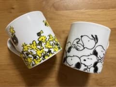 【新品・未使用】ミスド☆スヌーピーマグカップのサムネイル