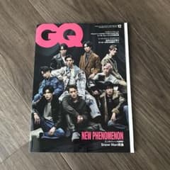目黒蓮　SnowMan  GQのサムネイル