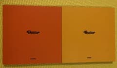 【訳あり】2種類セット　BTS Butter フォトブックのサムネイル