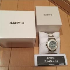 baby-G 電波ソーラー ホワイト 美品 ！のサムネイル