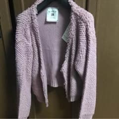 新品タグ付き ループカーディガンのサムネイル