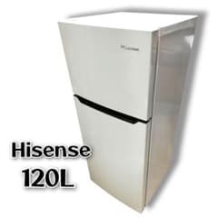 Hisense 冷凍冷蔵庫 一人暮らし 2ドア 120L / HR-B1201 - メルカリ