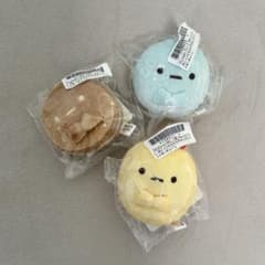 すみっコぐらし ぬいぐるみ みにっコ もちもちマカロンマスコットキーチェーン