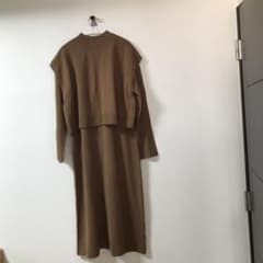 GUのニットワンピースです！のサムネイル