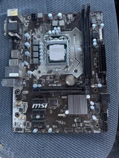 MSI H110M-S03 マザーボードCPU i7-7700 簡易チェック済み - メルカリ