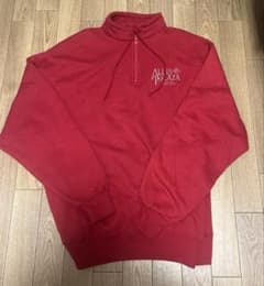 90s JERZEES ハーフジップスウェットのサムネイル