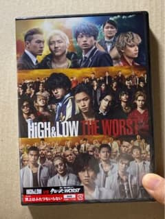 HiGH&LOW THE WORST DVD(通常版)のサムネイル
