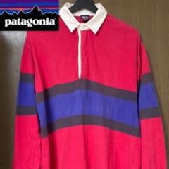 90s Patagonia パタゴニア ラガーシャツ ラグビーシャツ USA製 希少 90s USA製 Patagonia パタゴニア ラガーシャツ S - メルカリ