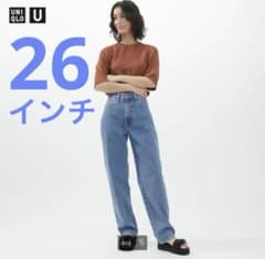 すみれ様専用　UNIQLO カーブジーンズ　26インチのサムネイル