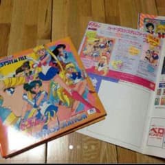 非売品 激レア　美品セーラームーンR カードダスシステムファイルのサムネイル