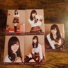 白石麻衣 乃木坂46 2016.Valentine 生写真 5種コンプ - メルカリ