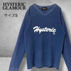 超希少】ヒステリックグラマー☆90's初期タグ☆刺繍ロゴ☆長袖Tシャツ
