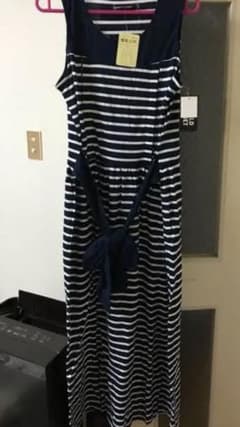 授乳ロングワンピースのサムネイル